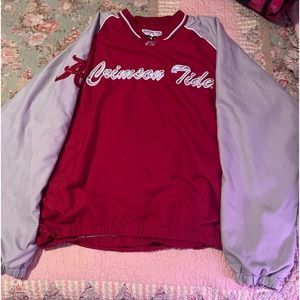 Vintage 68 sports Crimson Tide Windbreaker